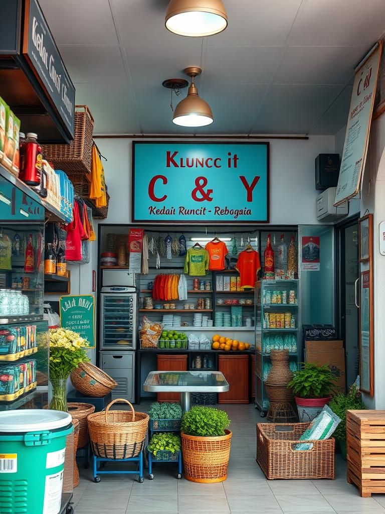Kedai Runcit C & Y 1 Kedai Runcit C & Y