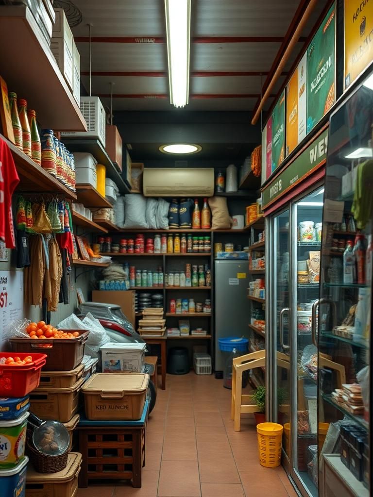 Kedai Runcit C0-12 1 Kedai Runcit C0-12