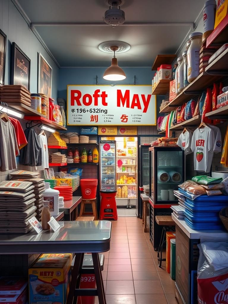 Kedai Runcit Che May