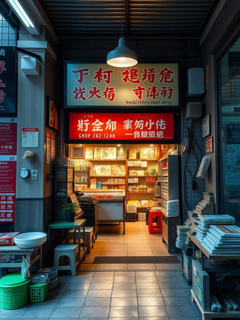 Kedai Runcit Chop Soon Seng