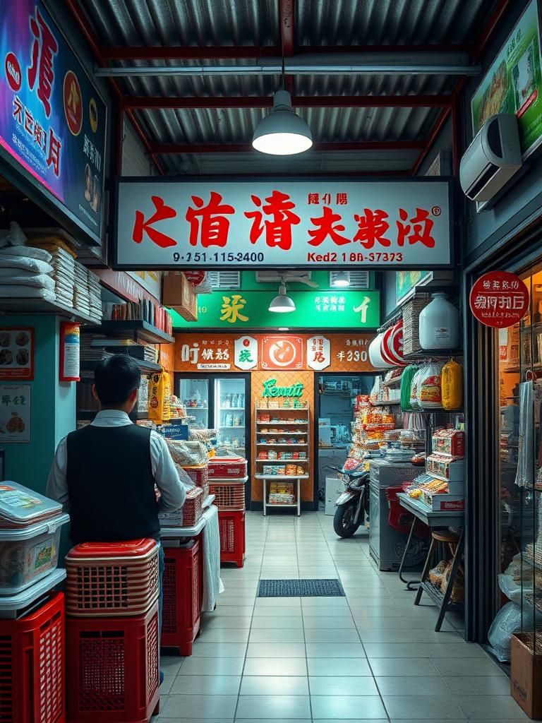 Kedai Runcit Chop Tat Seng