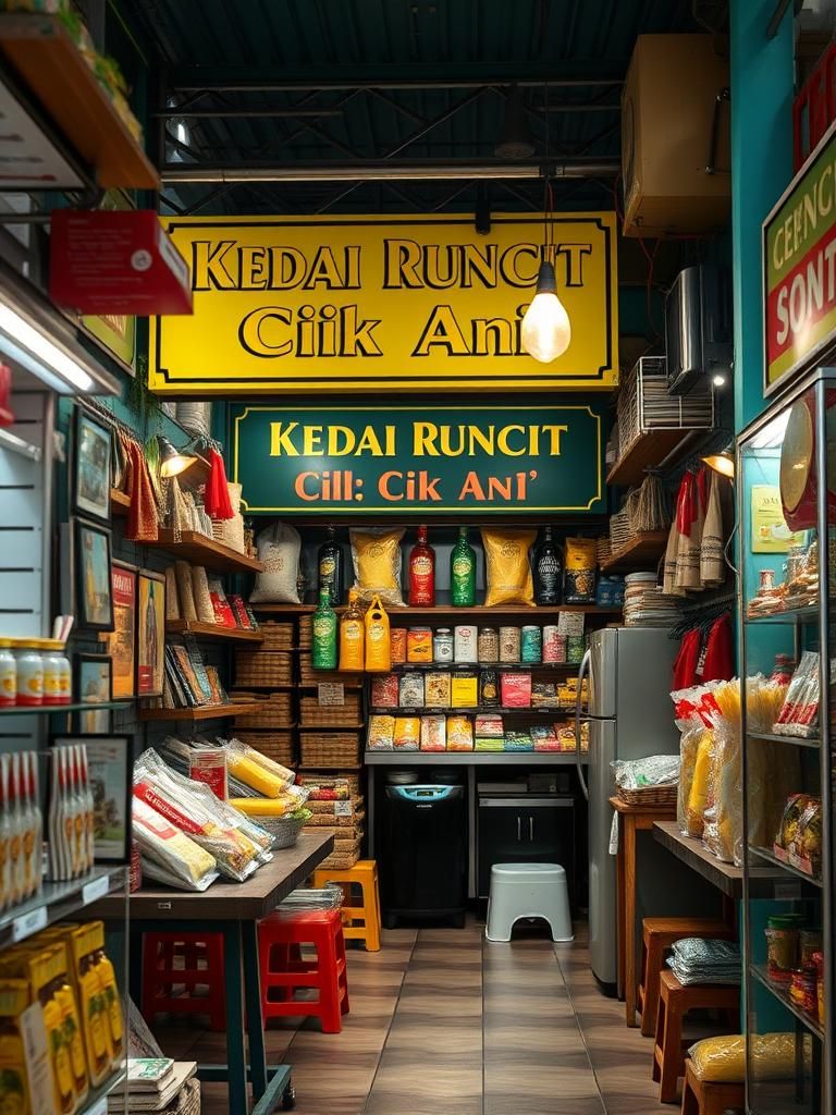 Kedai Runcit Cik Ani