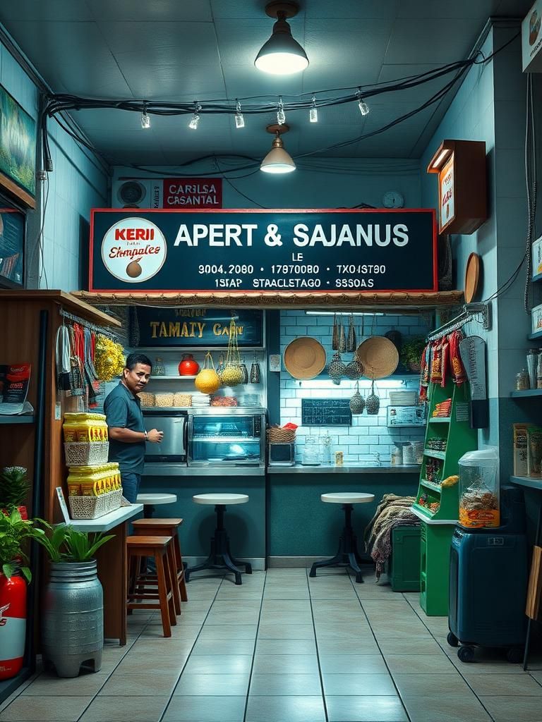 Kedai Runcit Dan Minum Norlela Basri