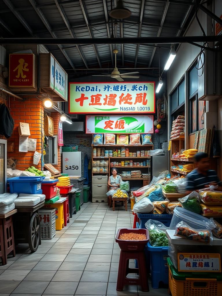 Kedai Runcit Dan Pasar Segar Nasabe Enterprise