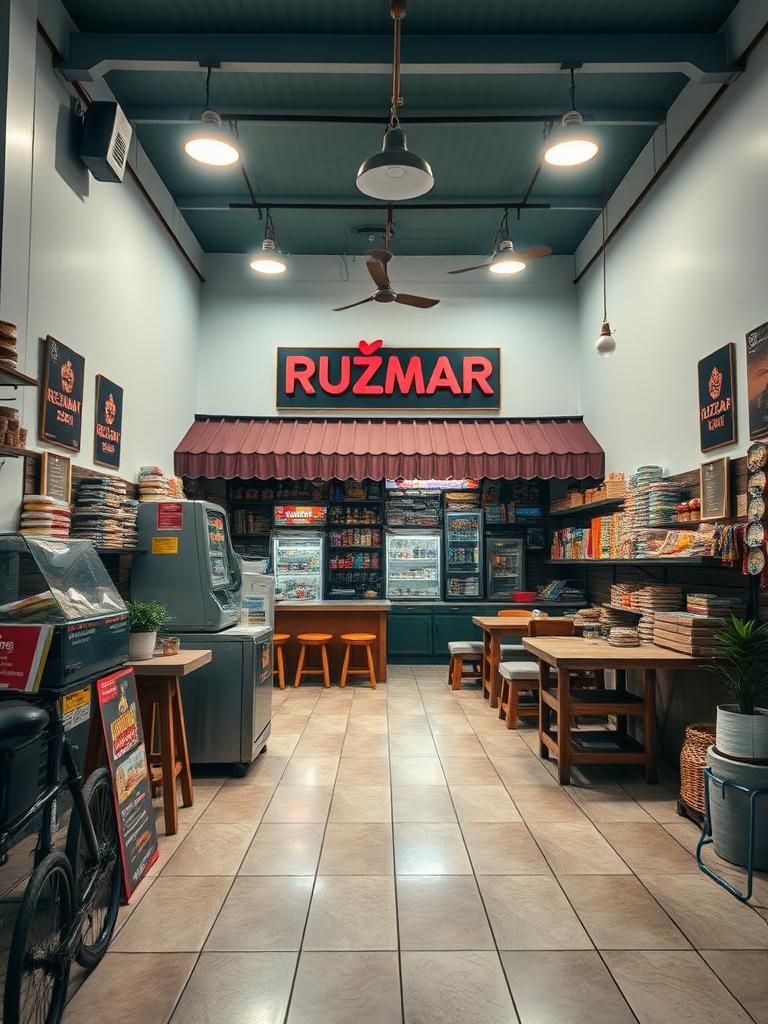 Kedai Runcit Dan Segar Ruzmar