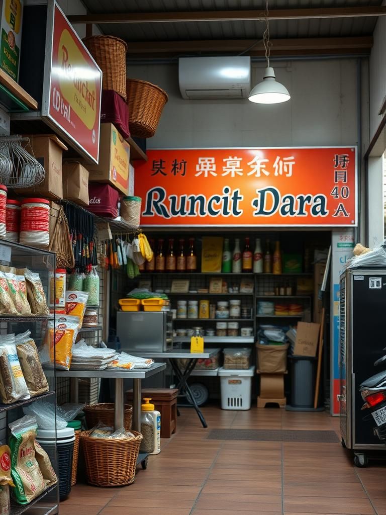 Kedai Runcit Dara 1 Kedai Runcit Dara