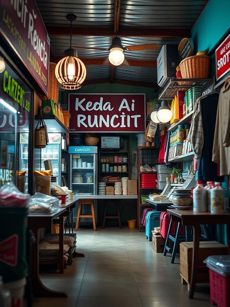 Kedai Runcit Darau 1 Kedai Runcit Darau