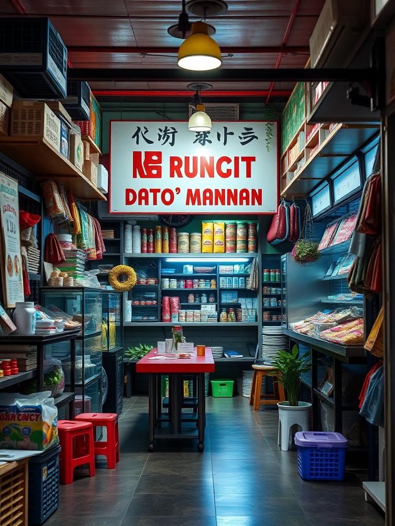Kedai Runcit Dato’ Manan