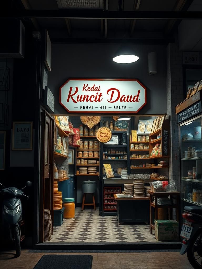 Kedai Runcit Daud