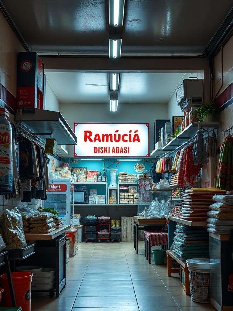 Kedai Runcit Diski Abadi