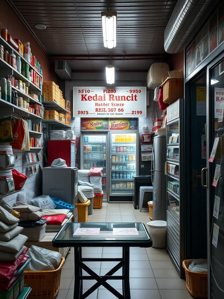 Kedai Runcit Elieyna Jaya Enterprise