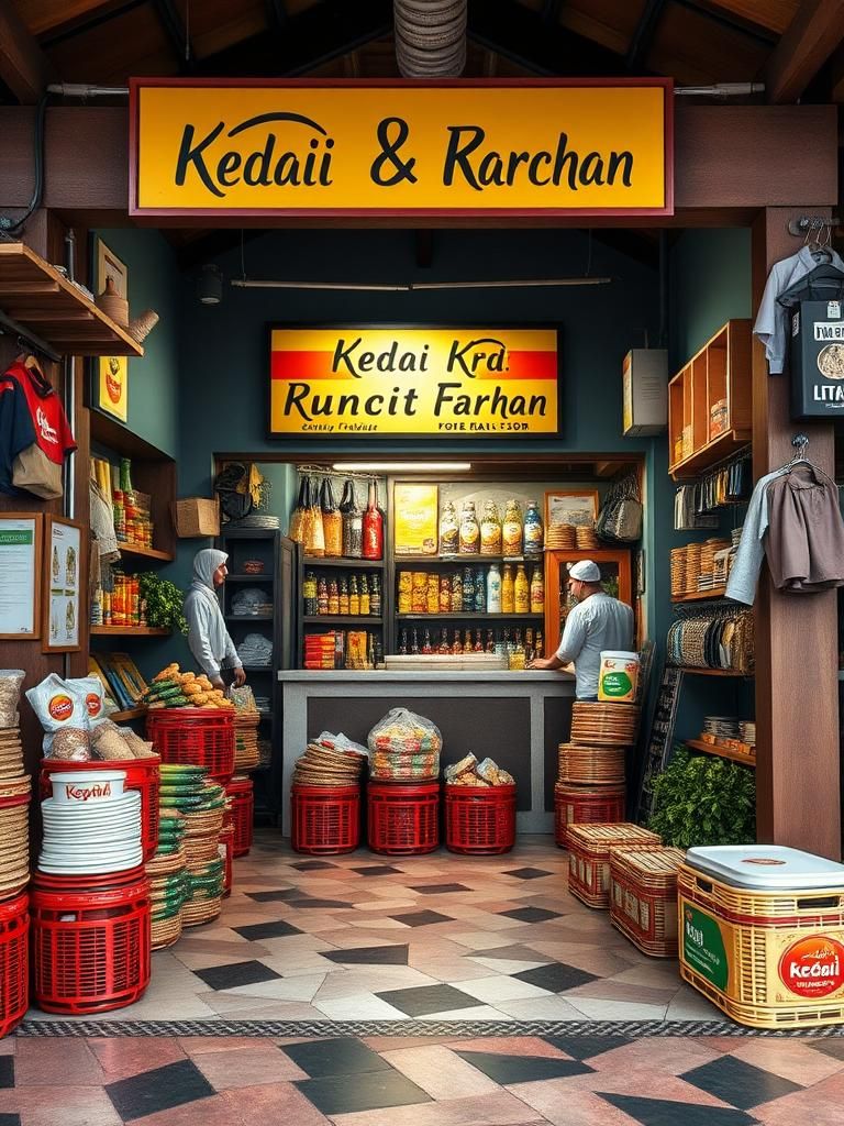 Kedai Runcit Farhan