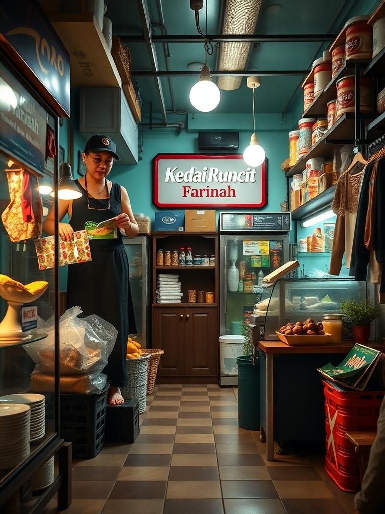 Kedai Runcit Farinah
