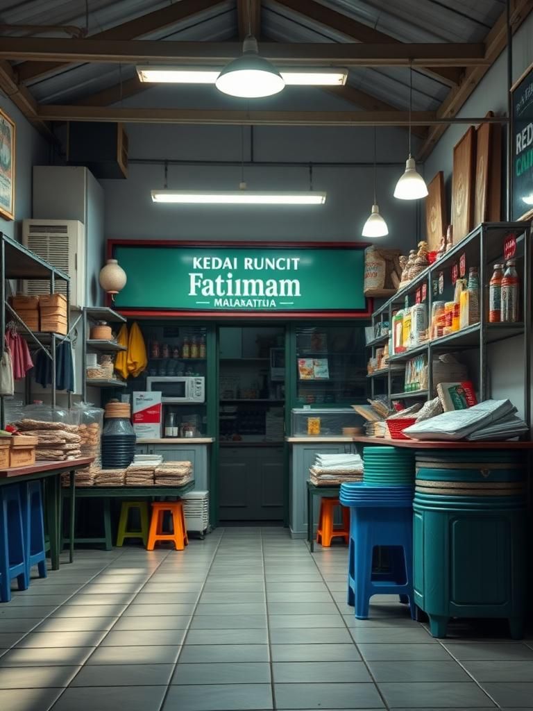 Kedai Runcit Fatimah Muda