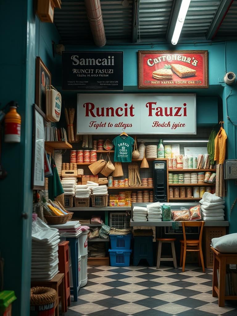 Kedai Runcit Fauzi