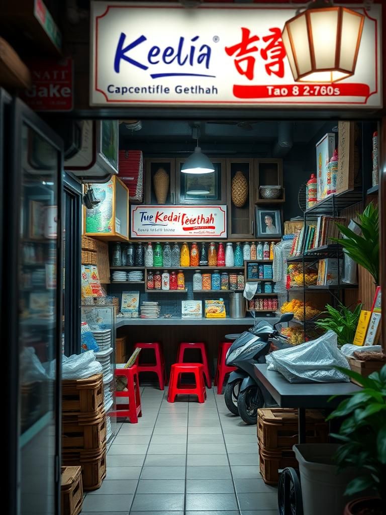 Kedai Runcit Geethah