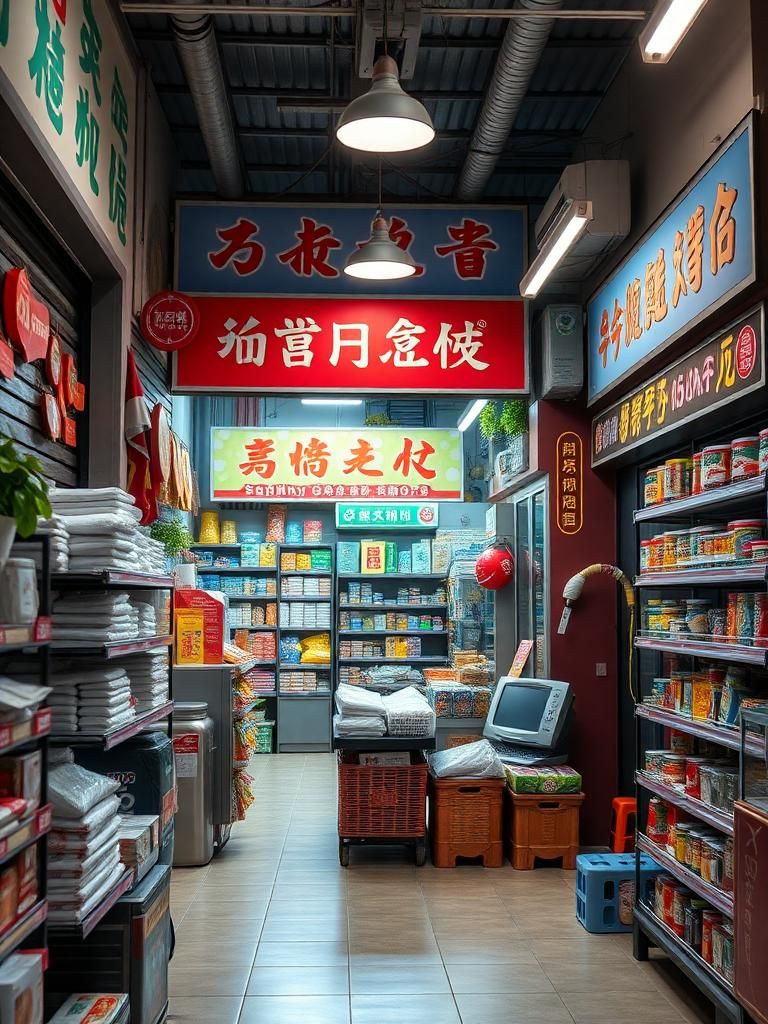 Kedai Runcit Guan Hong Chia Trading