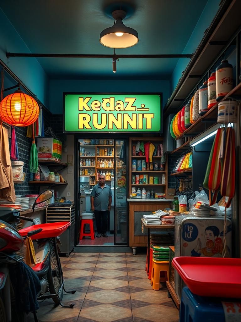 Kedai Runcit HKZ INDAH SDN. BHD. 1 Kedai Runcit HKZ INDAH SDN. BHD.