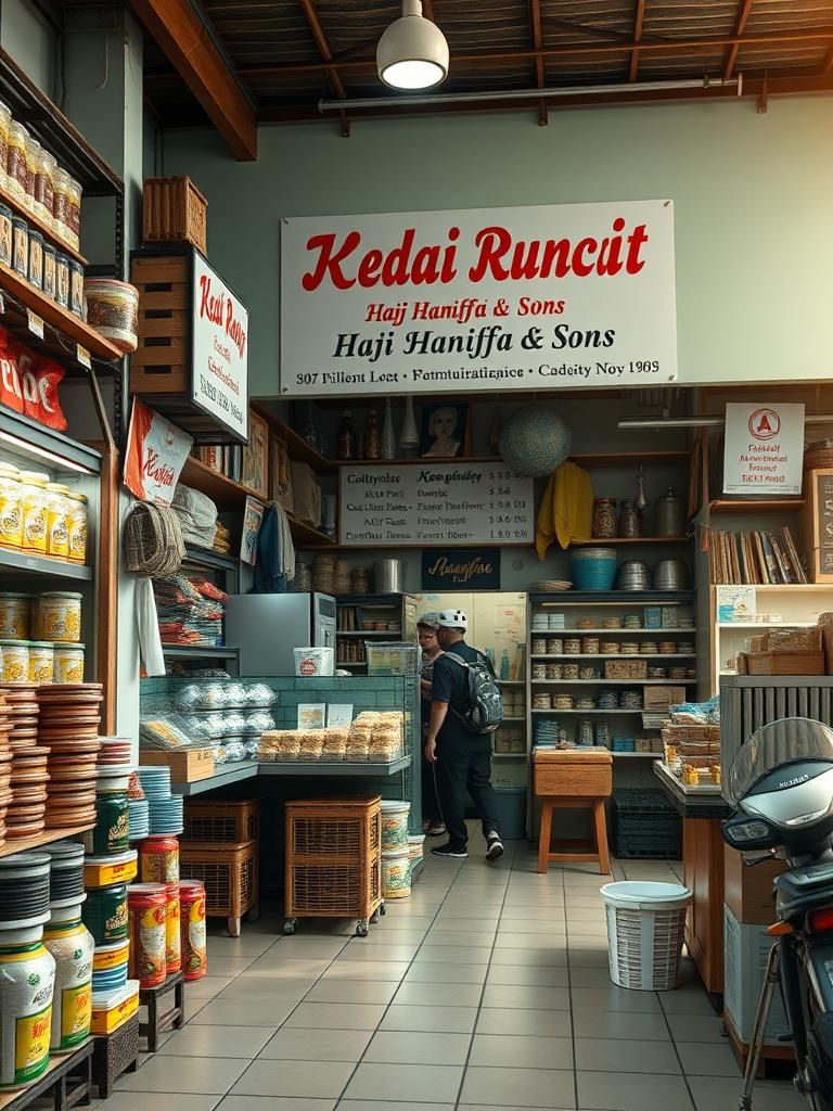 Kedai Runcit Haji Haniffa & Sons