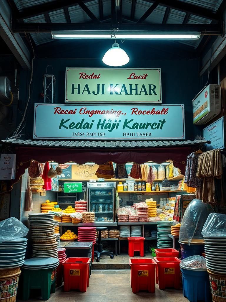 Kedai Runcit Haji Kahar 1 Kedai Runcit Haji Kahar