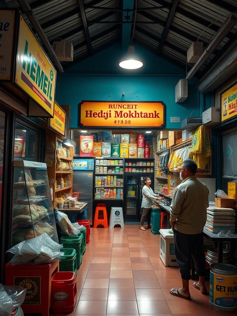 Kedai Runcit Haji Mokhtar