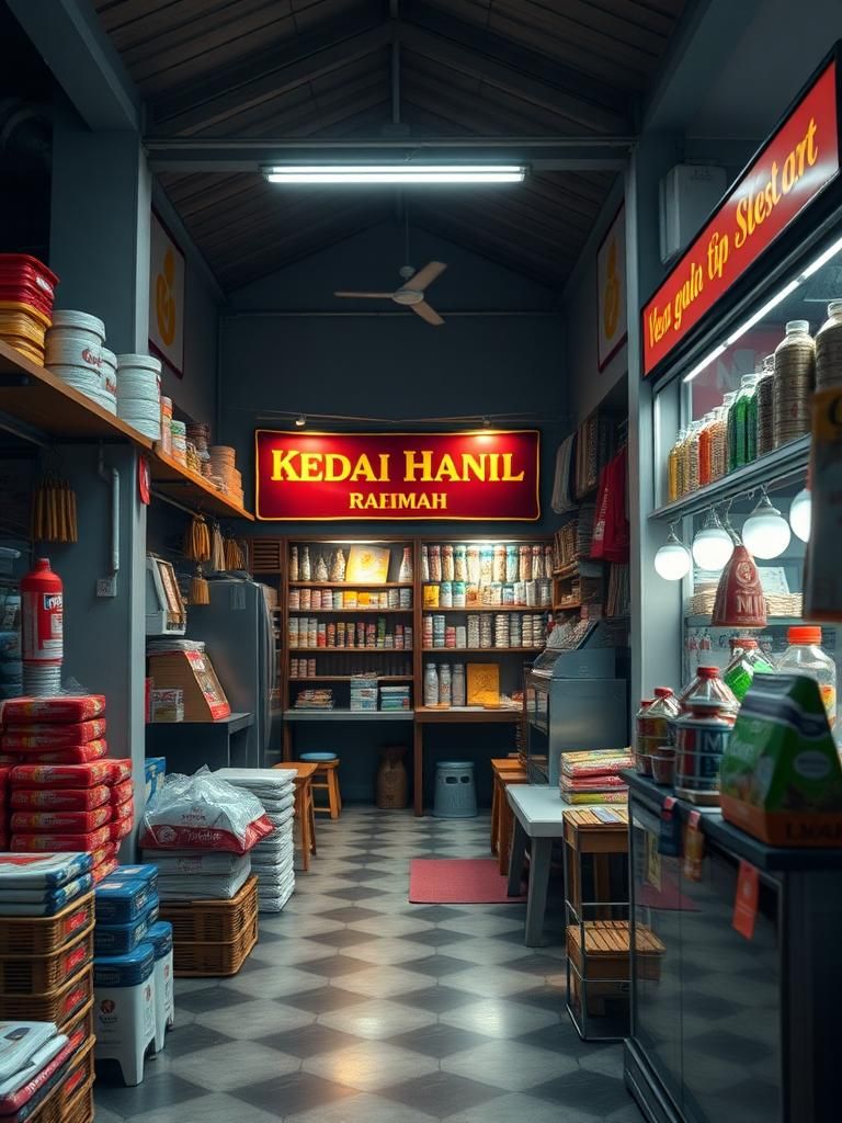 Kedai Runcit Hajjah Rahimah 1 Kedai Runcit Hajjah Rahimah