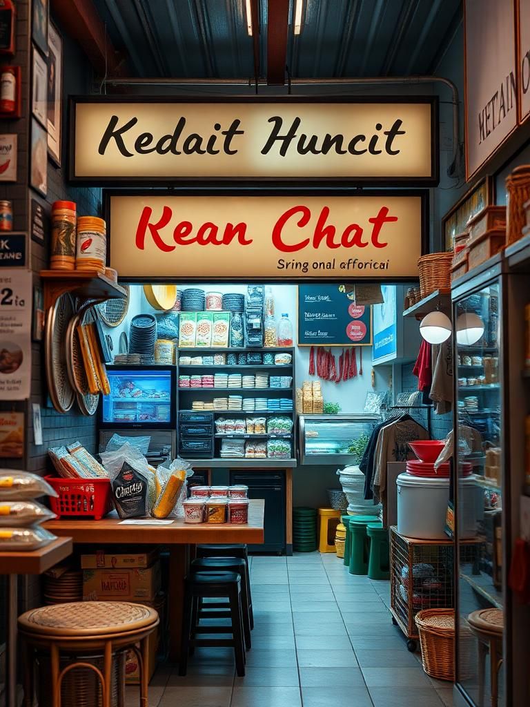 Kedai Runcit Halina