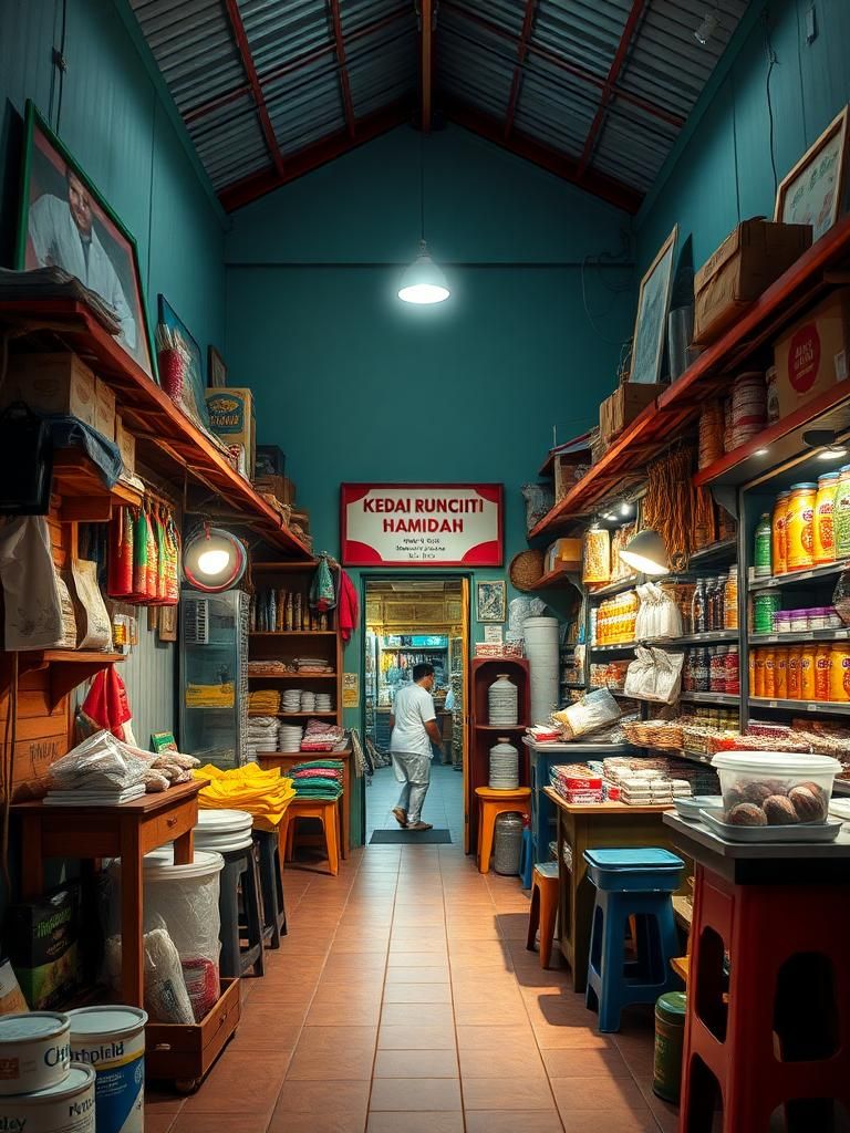 Kedai Runcit Hamidah