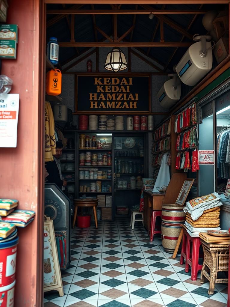 Kedai Runcit Hamzah bin Abdullah