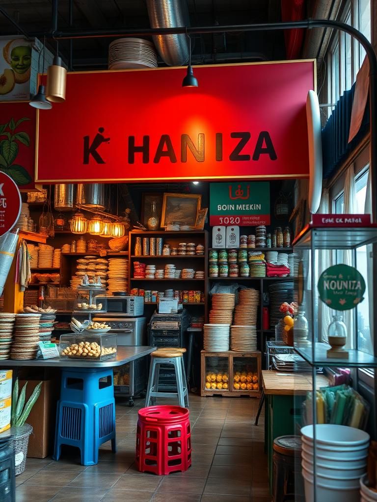 Kedai Runcit Haniza