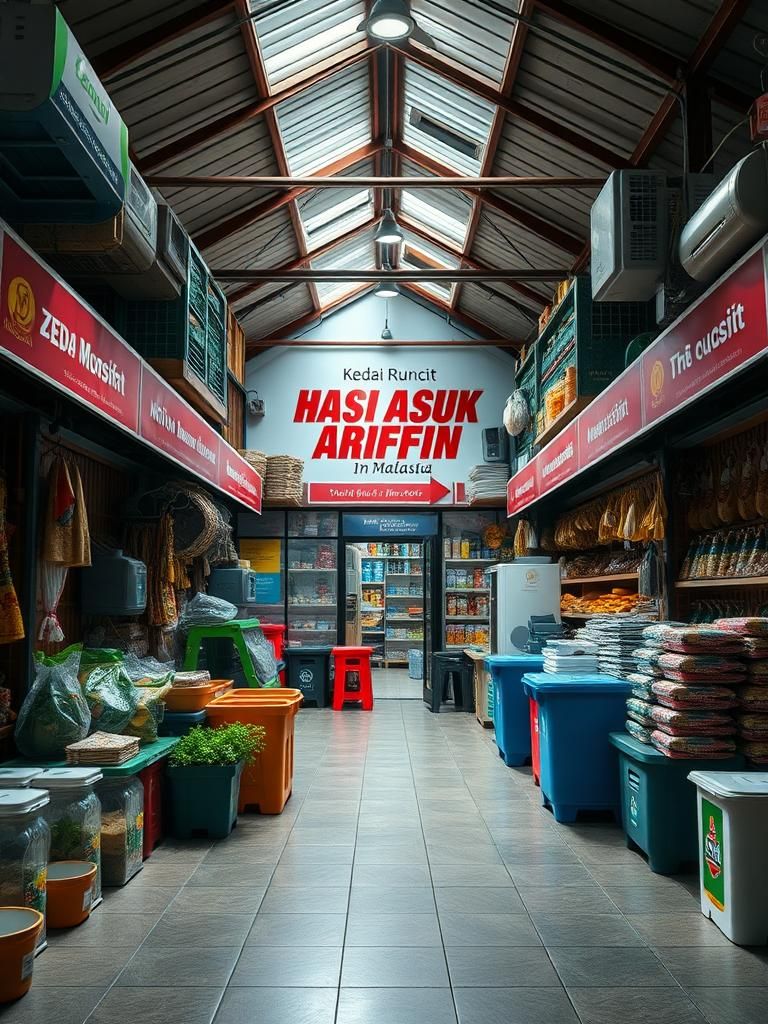 Kedai Runcit Hashim Bin Ariffin