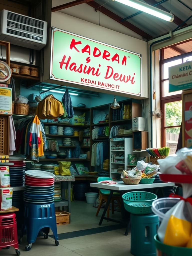 Kedai Runcit Hasini Dewi