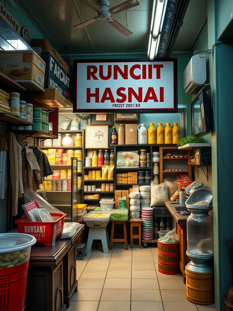 Kedai Runcit Hasnah