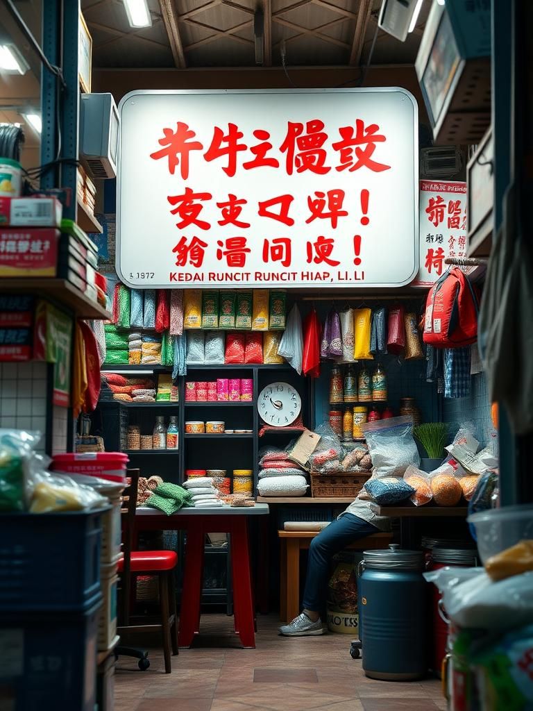 Kedai Runcit Hiap Li 1 Kedai Runcit Hiap Li