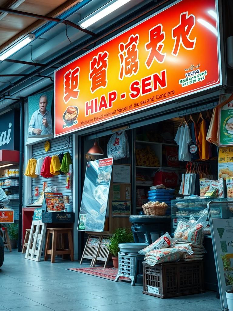 Kedai Runcit Hiap Seng 1 Kedai Runcit Hiap Seng
