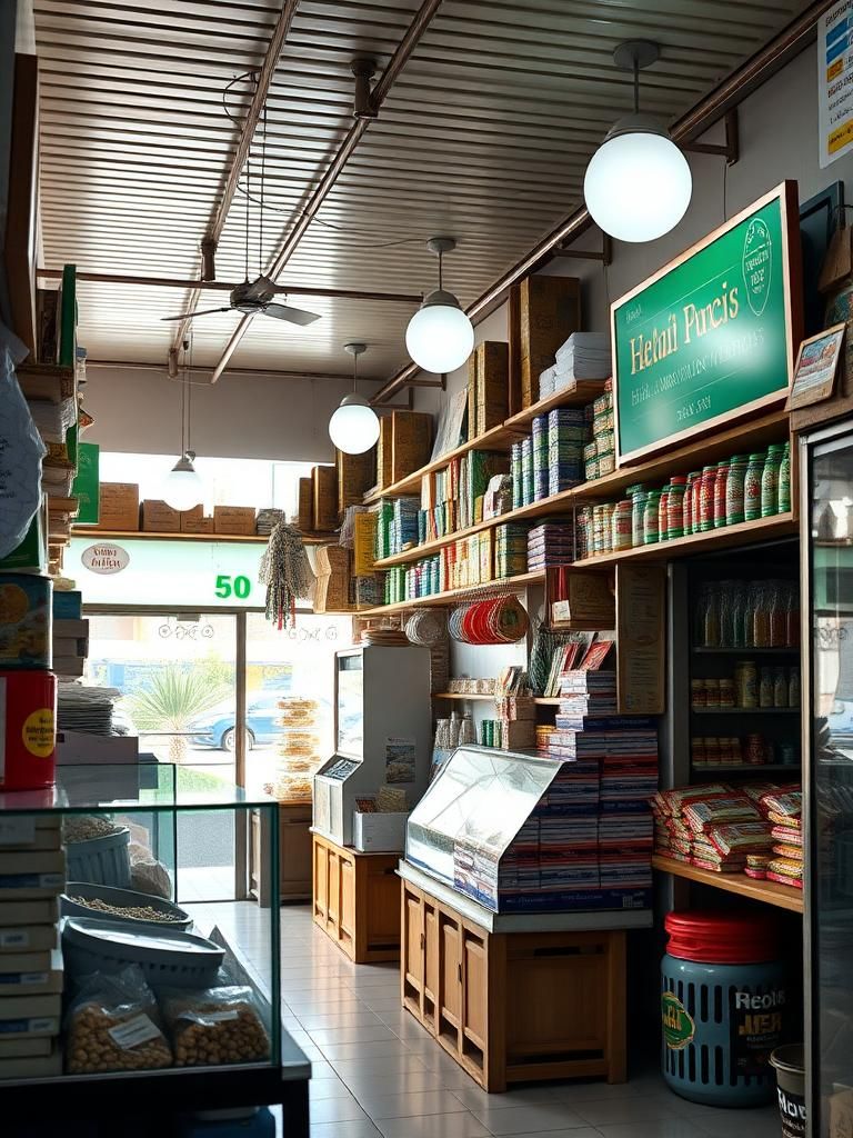 Kedai Runcit Hijaz Zanum Enterprise 1 Kedai Runcit Hijaz Zanum Enterprise