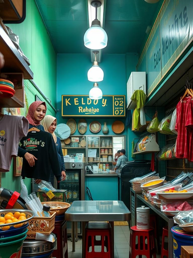 Kedai Runcit Hj Baharum