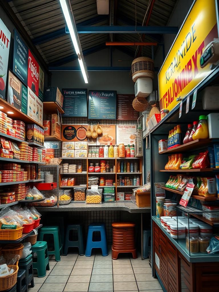 Kedai Runcit Hjh Som