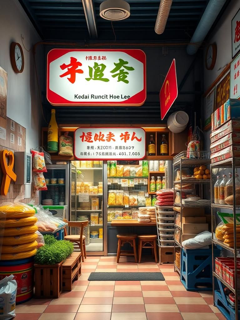 Kedai Runcit Hoe Lee