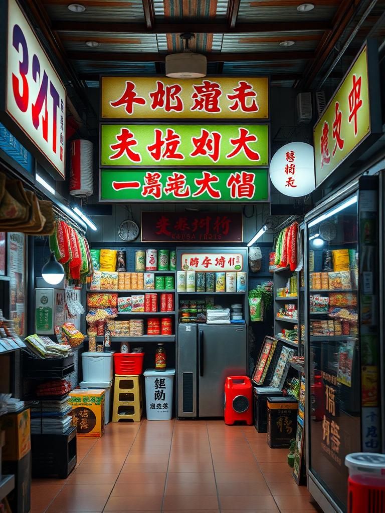 Kedai Runcit Hwa Jiang