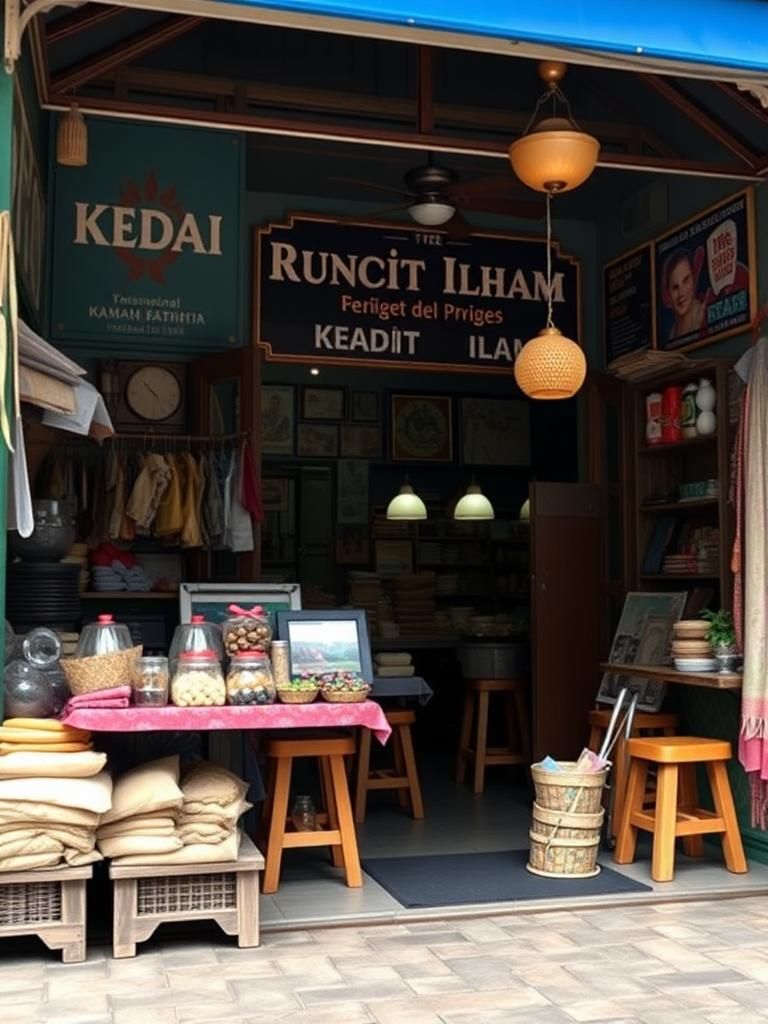 Kedai Runcit Ilham