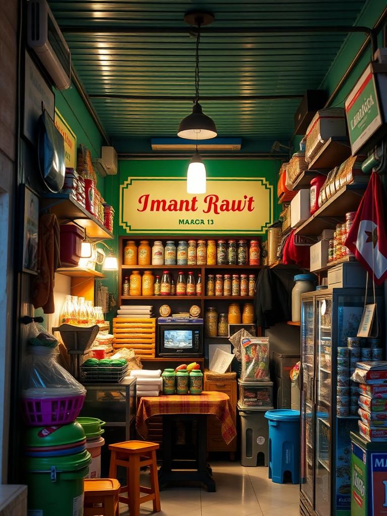 Kedai Runcit Iman Maju