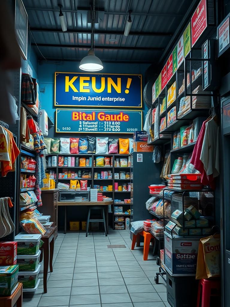 Kedai Runcit Impian Junid Enterprise 1 Kedai Runcit Impian Junid Enterprise