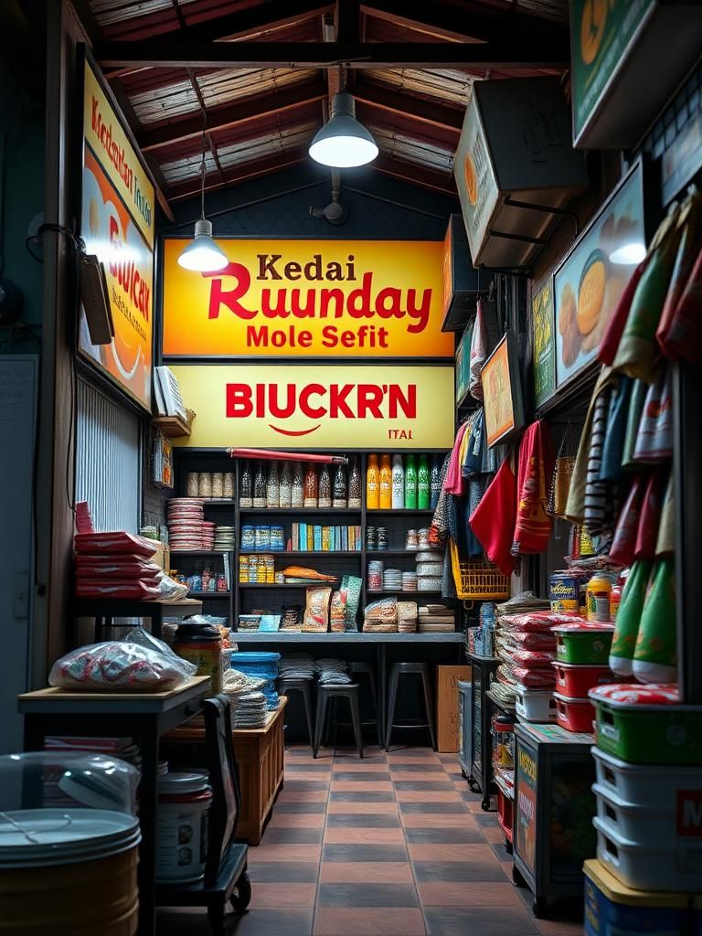 Kedai Runcit Inak 1 Kedai Runcit Inak