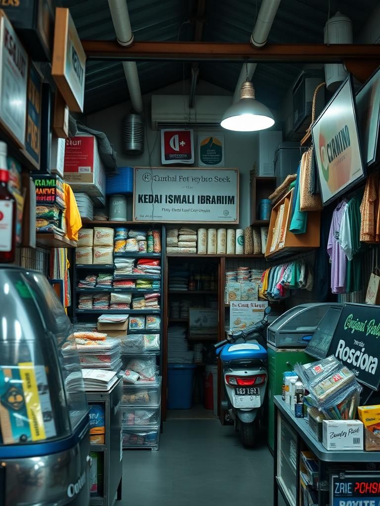 Kedai Runcit Ismail Ibrahim