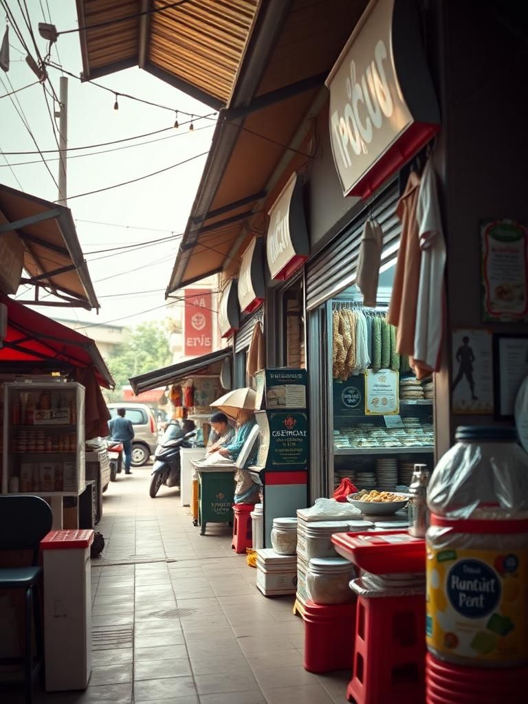Kedai Runcit Jalan Aman