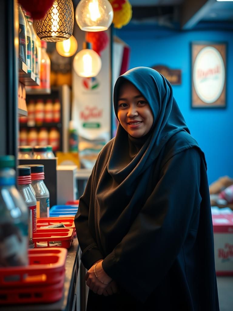 Kedai Runcit Jamilah & Sharifah