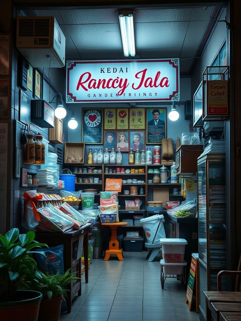 Kedai Runcit Jazila 1 Kedai Runcit Jazila