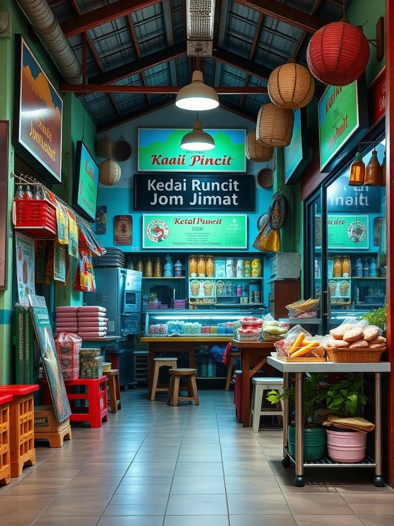 Kedai Runcit Jom Jimat
