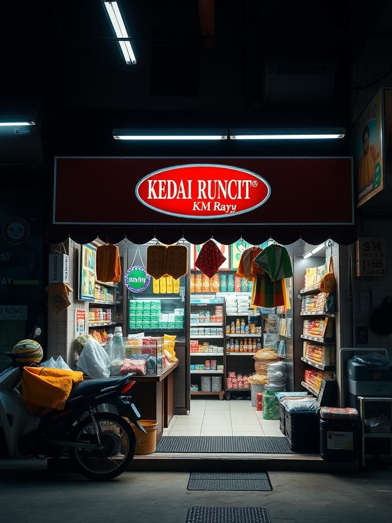 Kedai Runcit KM Raya